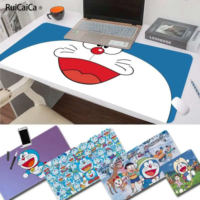 RuiCaiCa крутой новый Doraemon красивый коврик для мышки в стиле аниме Бесплатная