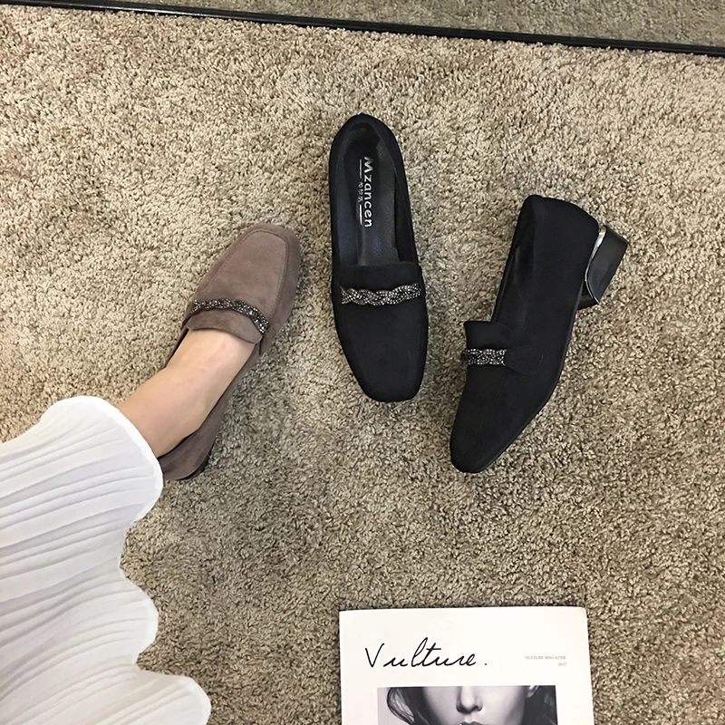 Женская обувь туфли-лодочки коллекция 2019 года сезон осень-зима Новая модная