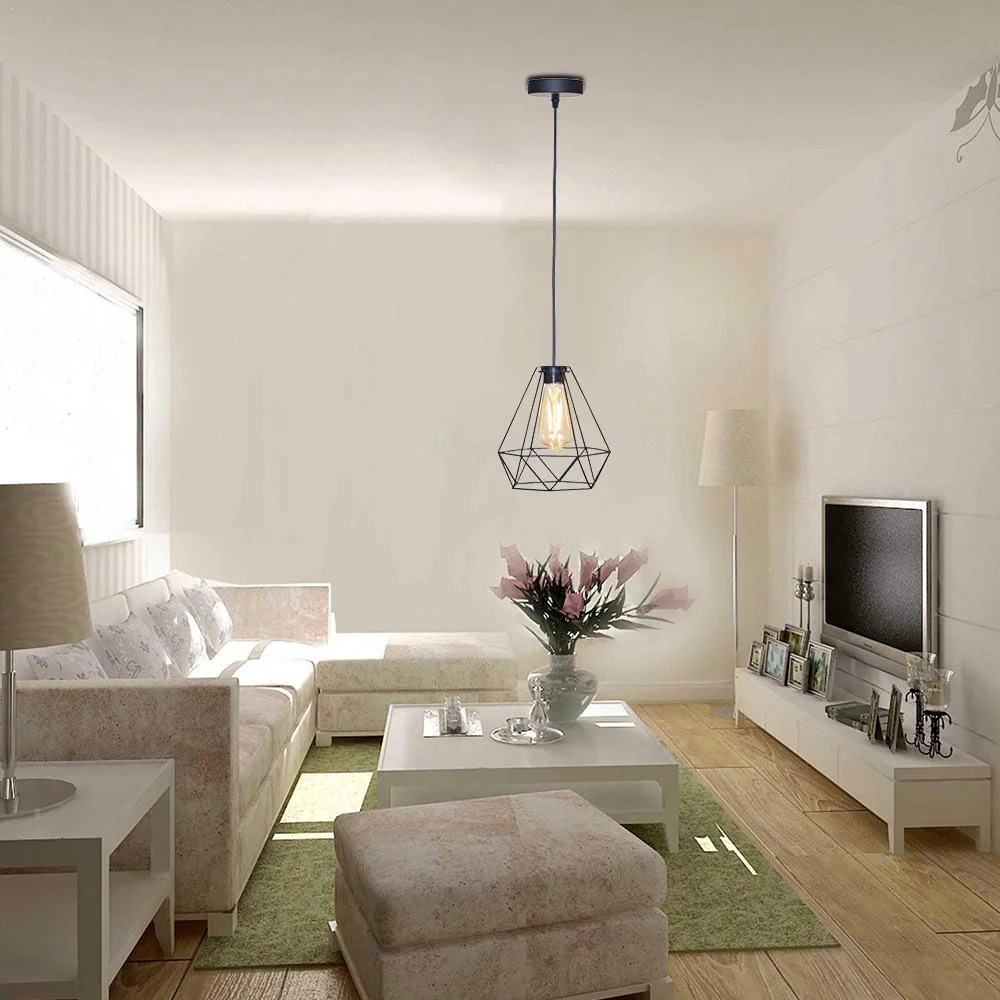 Ретро ресторанная люстра из кованого железа индивидуальная в промышленном стиле