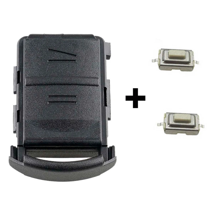 Новый Сменный корпус с 2 кнопками для автомобильного ключа дистанционного