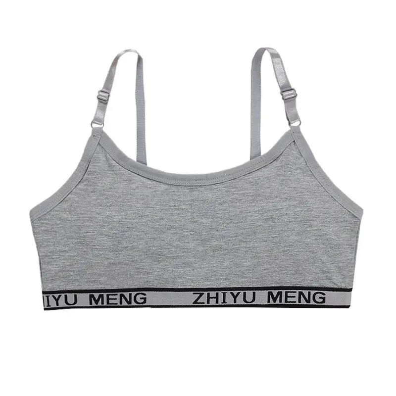 

Girls Underwear Teenage Training Bra For Girl Sports Bra Top For Teens 6-14 Years Adolescente Lingerie E06F