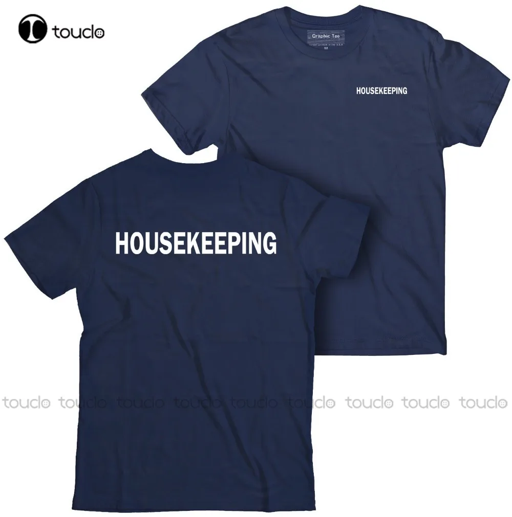 

Новая повседневная футболка с коротким рукавом для уборки, футболка для персонала, футболка для работника, униформа, футболки для гостей