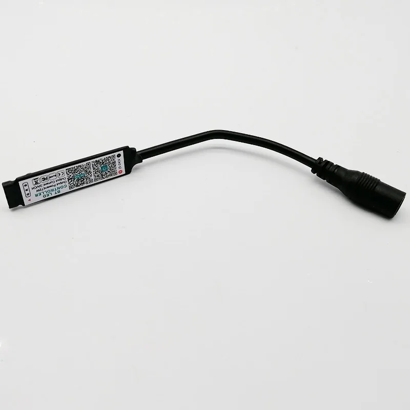 1 шт. Bluetooth-контроллер для светодиодной ленты 5050 3528 RGB DC5 USB 12-24 В DC |
