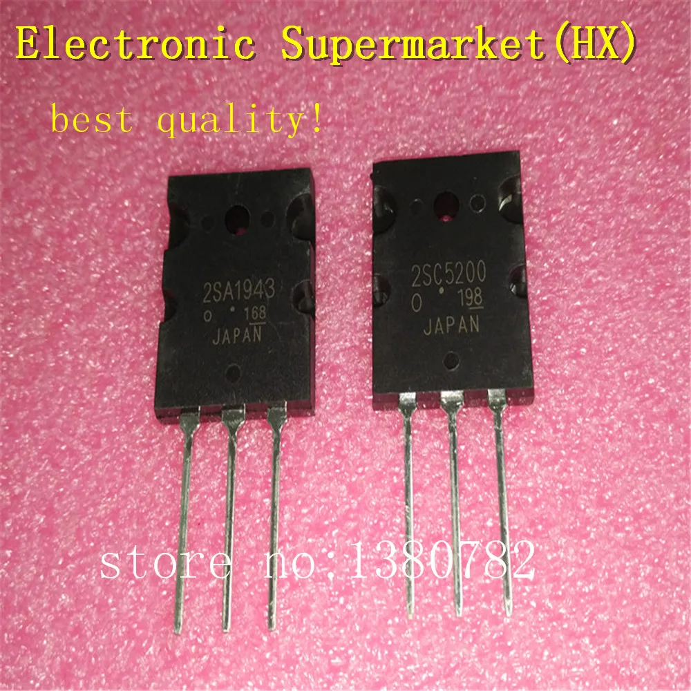 Free Shipping 20pcs/lots 10pcs 2SC5200 + 10pcs 2SA1943 TO3PL In stock! free shipping 5pcs aol1413 1413 in stock