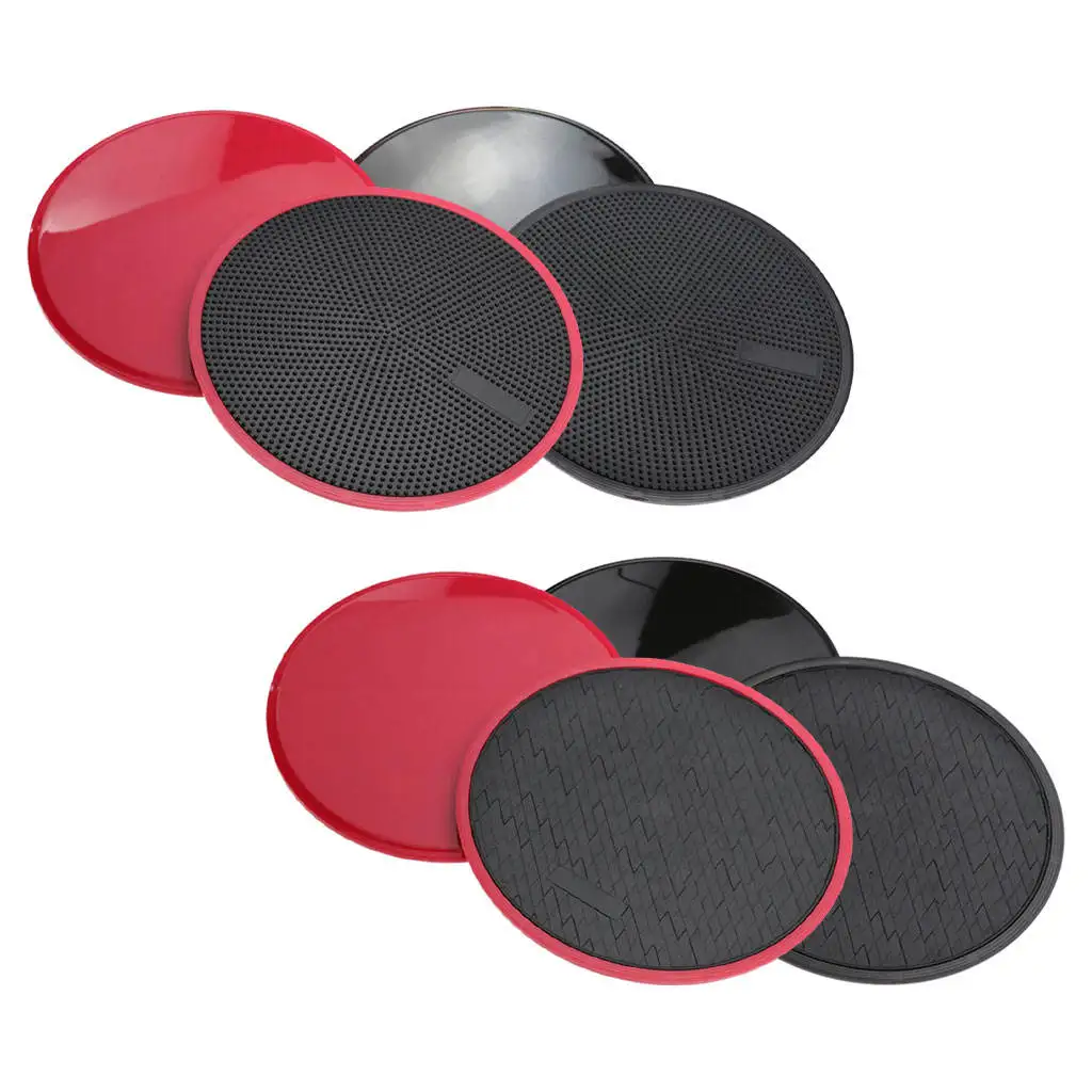 

1Pair Dual Sided Gliding Discs Workout Core Sliders for Legs Exercise Strength Muscle Training