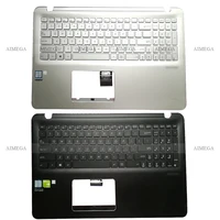 laptop palmrest upper case us backlit keyboard for asus ux560u ux560ux ux560uxk ux560uq q504uq q504ux q524uq q524uqk q534ux