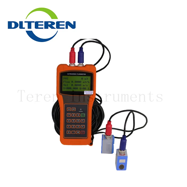 

Teren DTI-200H High accuracy hand hold water flow meter manufacturer
