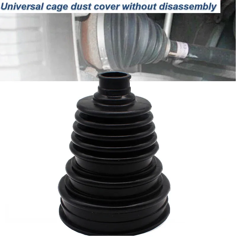 

Universal Silicone Constant Velocity CV Boot Gaiter Kit Driveshaft Joint Cover