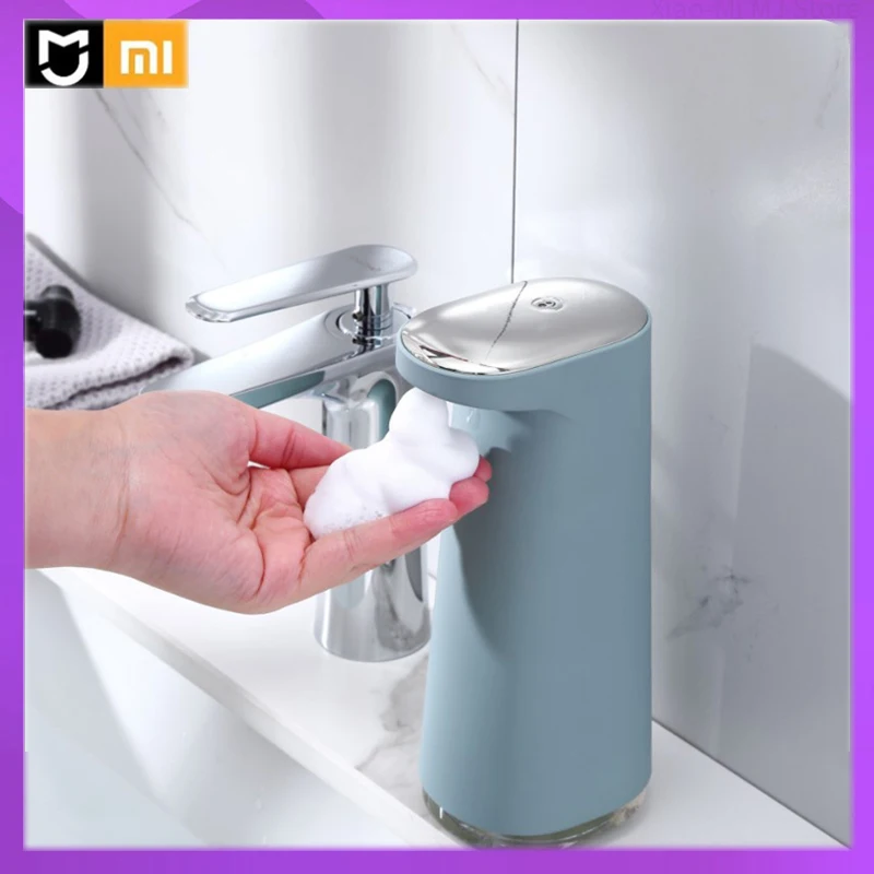 

Xiaomi Automatic Foam Liquid Soap Dispenser Intelligent Induction Spray Hand Washing Machine Waterproof Smart Soap Dispenser
