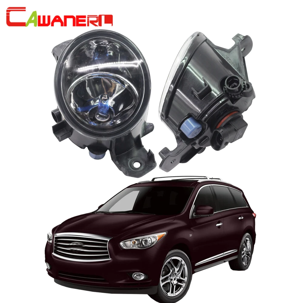 

Cawanerl For Infiniti QX60 2014-2015 H11 100W Car Accessories Fog Light DRL Daytime Running Lamp Halogen Bulb 12V 1 Pair