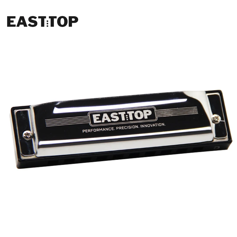 EASTTOP T009-1 10 отверстий блюз-гармоника C Key рот-орган блюз-Арпа диатоническая