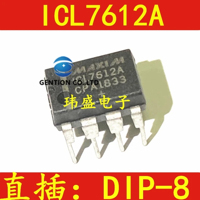 

10PCS ICL7612A CPA DIP-8 ICL7612 ICL7612ACPA in stock 100% new and original