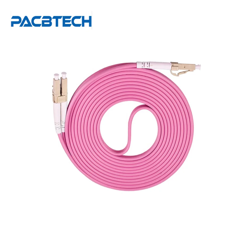 OM4 1М 2М 3М 5М 10М LC-LC 40Гб многомодовый оптоволоконный патч-кабель LC/UPC к оптическому шнуру