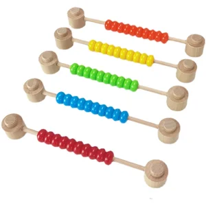 busy board diy accessories abacus beads pick beads baby busyboard homemade early education puzzle toys montessori materials free global shipping