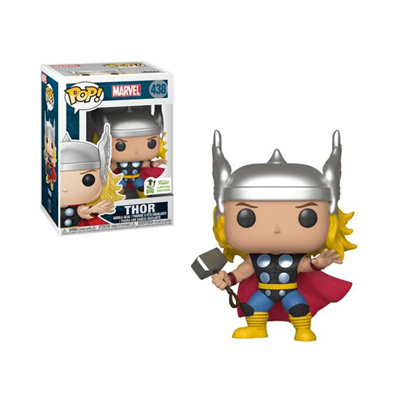 FUNKO POP! Марвел Тор 438 # винил фигурки модель игрушки подарки|Игровые и трансформеры|