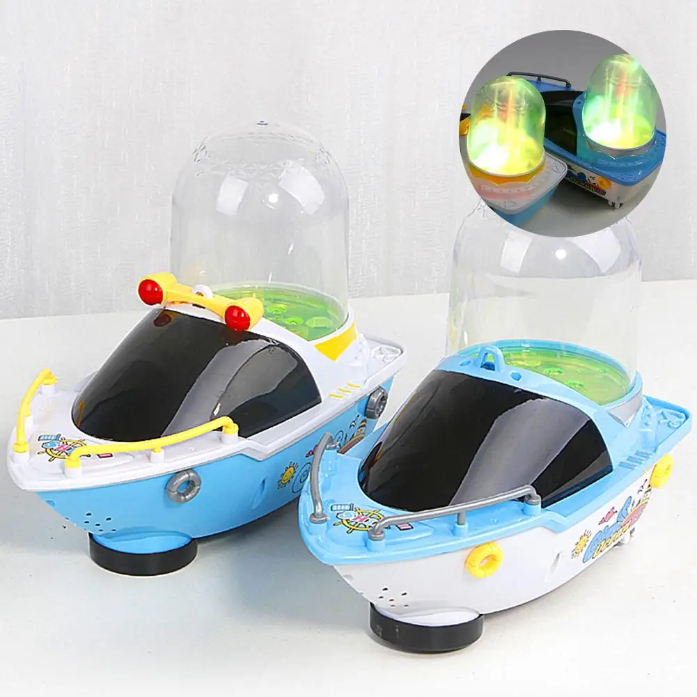 Электрическая универсальная круглая лодка с поворотом на 360 градусов и фонтаном