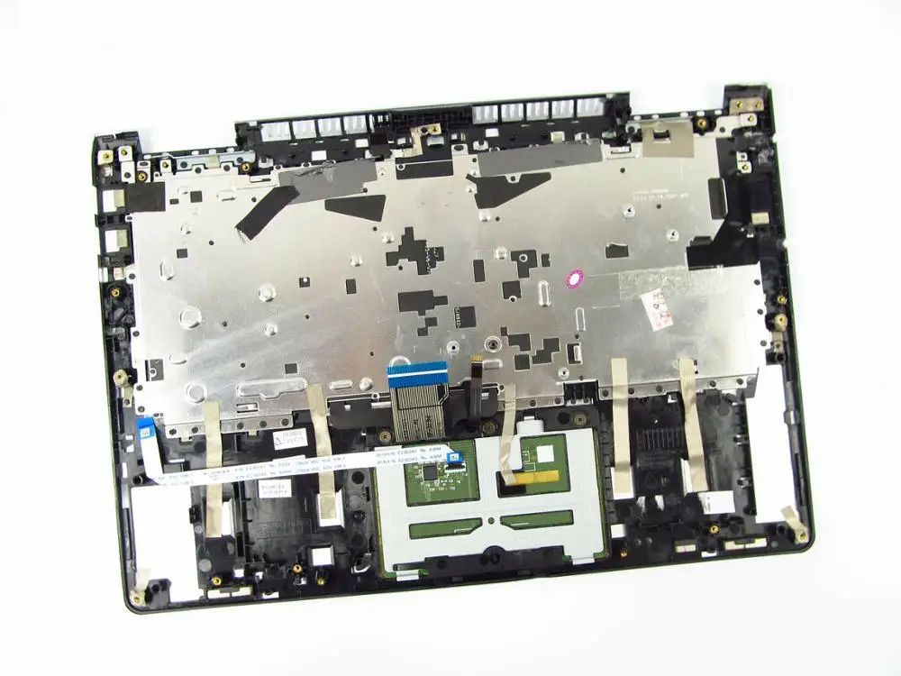 

95% new backlit laptop keyboard with touchpad palmrest For Lenovo Yoga 710-14ISK 710-14IKB