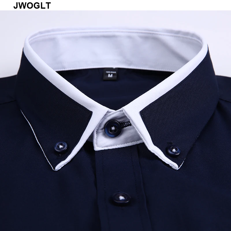 Рубашка мужская с коротким рукавом Повседневная Удобная мягкая приталенная на