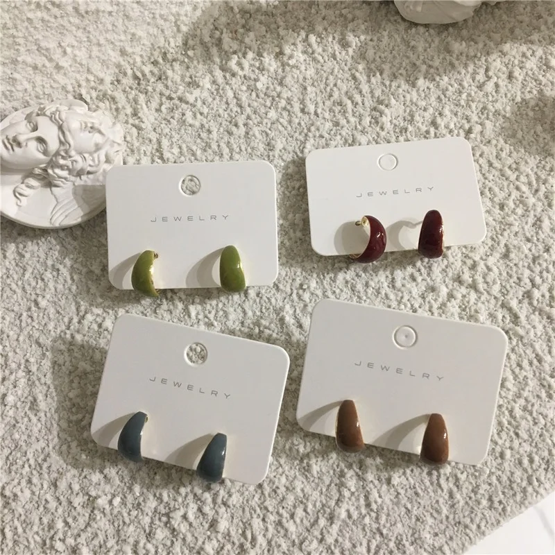 

Новые серьги в виде фотоэлементов S925 геометрической формы, Винтажные серьги для женщин и девушек, бижутерия для вечеринок, подарки