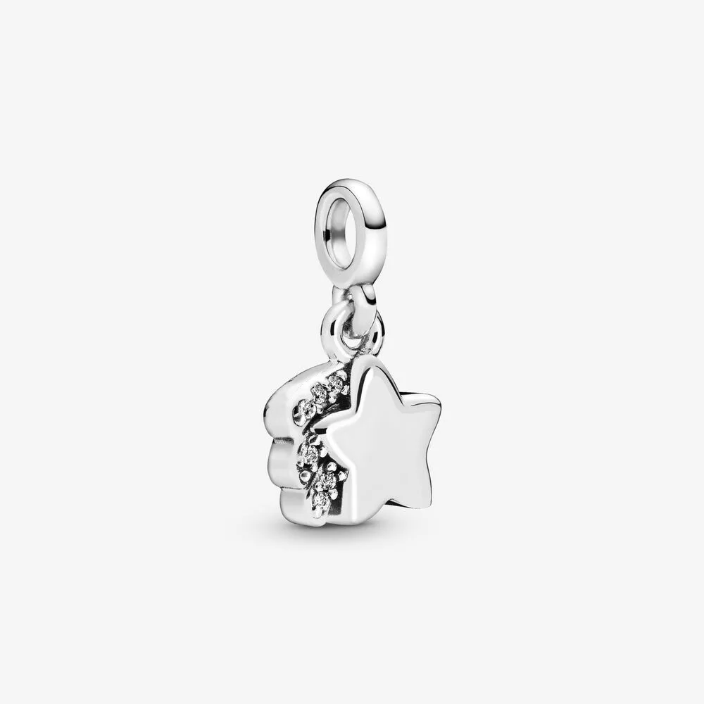 925 пробы Серебряный 24 стиля My Loves Girl Pride Smile висячий Шарм Fit pandora Me Link браслет с подвеской DIY ювелирные изделия - Цвет: NE0013