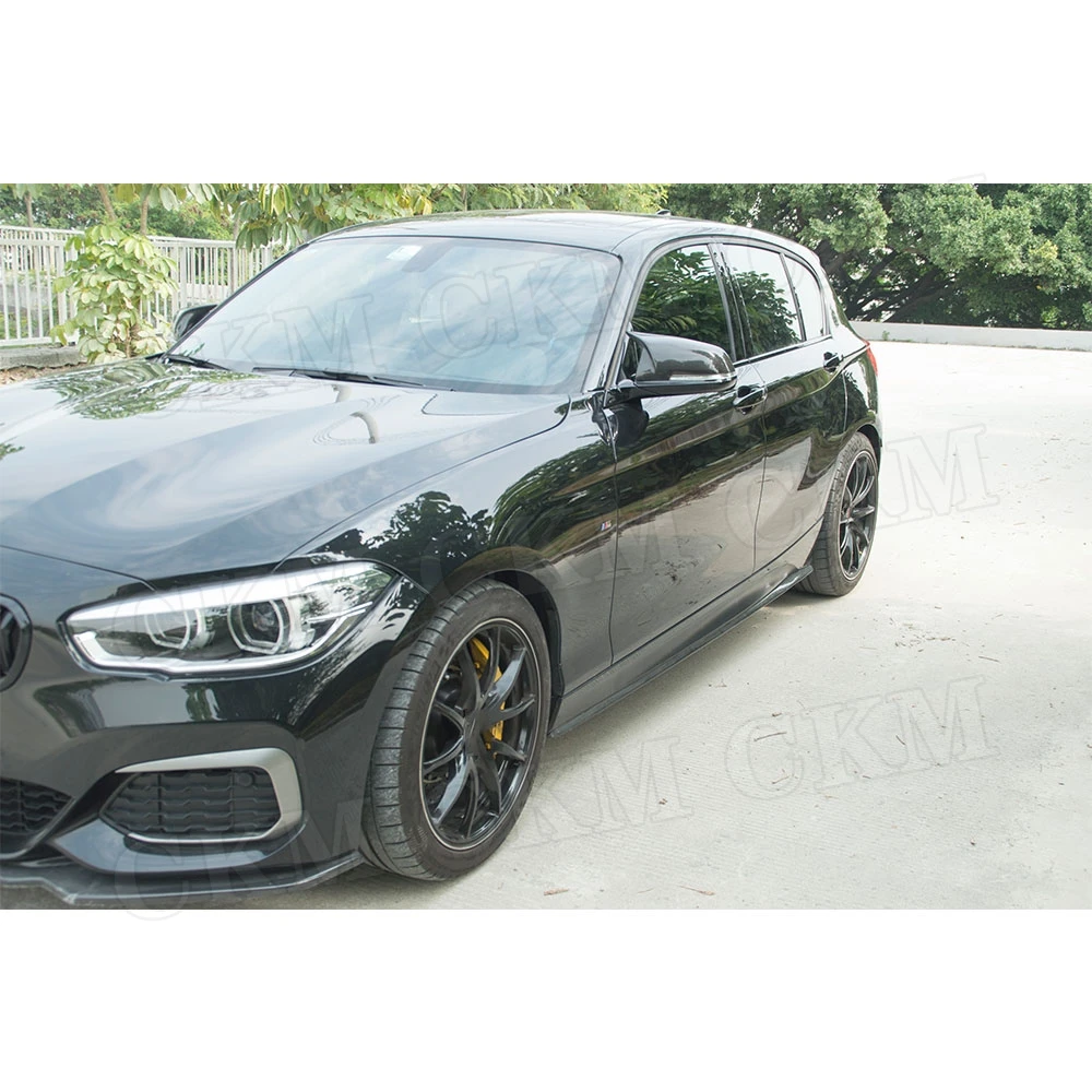 Боковые юбки из углеродного волокна фартуки для BMW 1 серии F20 M Sport M135i M140i хэтчбек