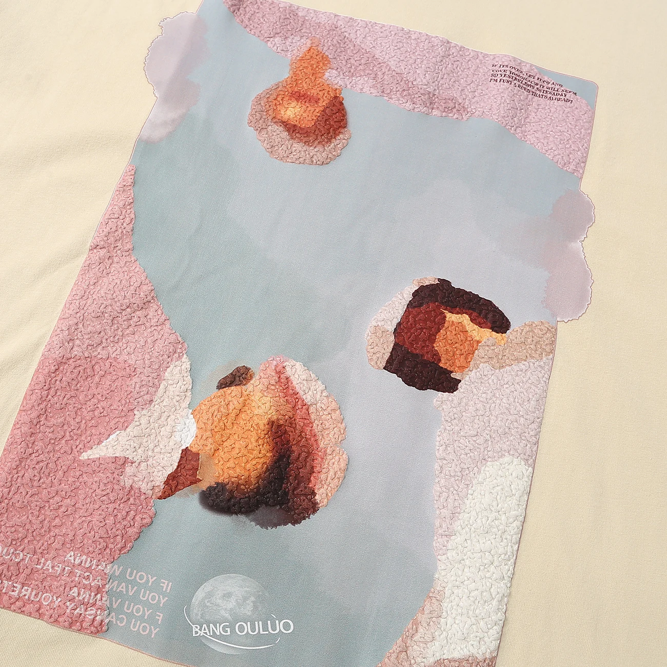 

LACIBLE Hip Hop Streetwear Oil Painting 3D Print T-Shirt 2021 Men Harajuku Cotton Tshirt Summer Short Sleeve Loose Tops Tees