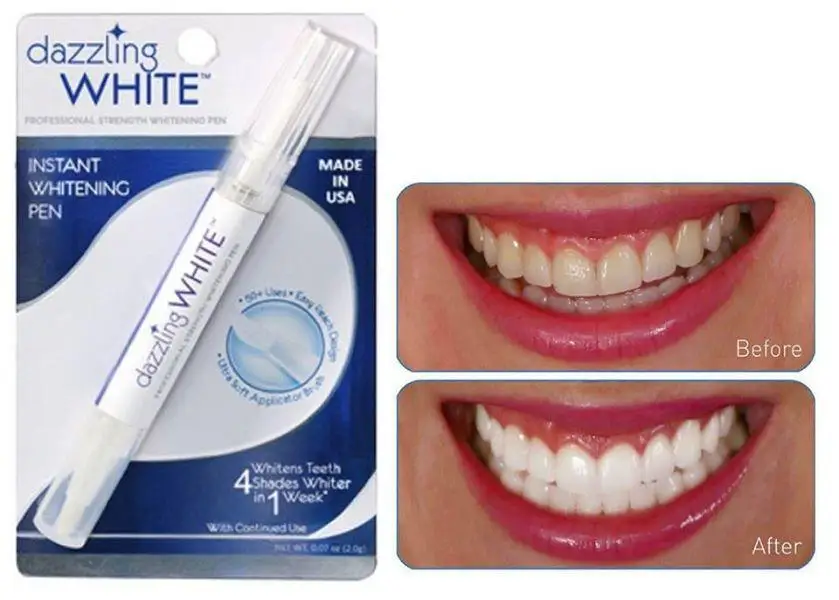 

Teeth Whitening Rotary Peroxide Gel Tooth Cleaning Bleaching Kit Dental Dazzling White Teeth Whitening Pen Blanqueador Dental