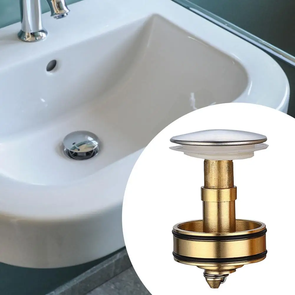 

Bathtub Plug Durable Universal Bounce Drainage Filter Splitter Bathroom Accessories Banyo Aksesuarlari