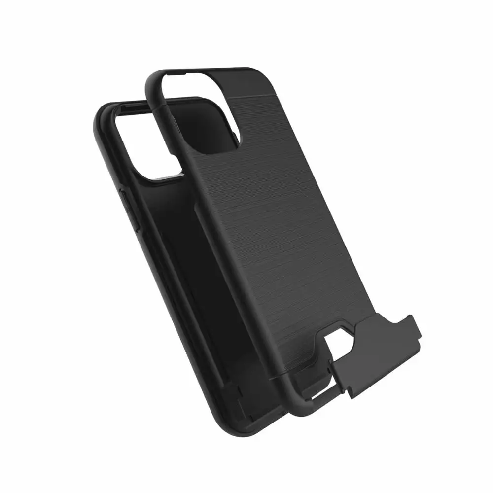 Ударопрочный гибридный ТПУ стойка для брони чехол iphone 11 5 8 &quot2019 противоударный
