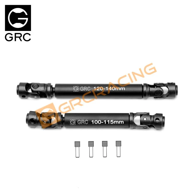 

GRC heavy duty drive shaft alloy steel CVD is applicable to the upgraded accessories of 1/10 RC car trx4 trx-4 defender Ford