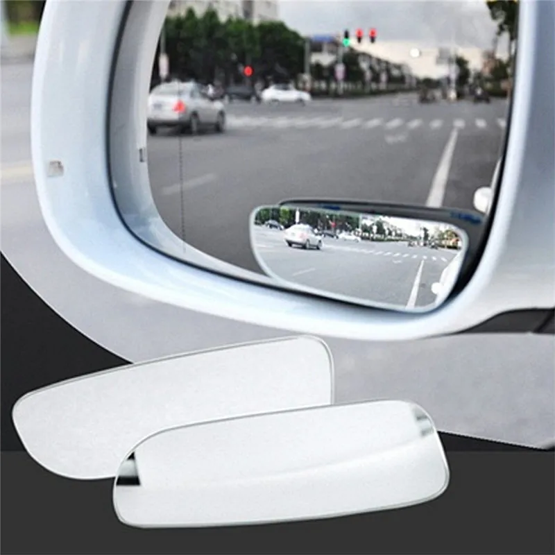 

2 шт., универсальный упор для авто 360 градусов Широкий формат выпуклый задняя сторона зеркало заднего вида Зеркало для слепой зоны
