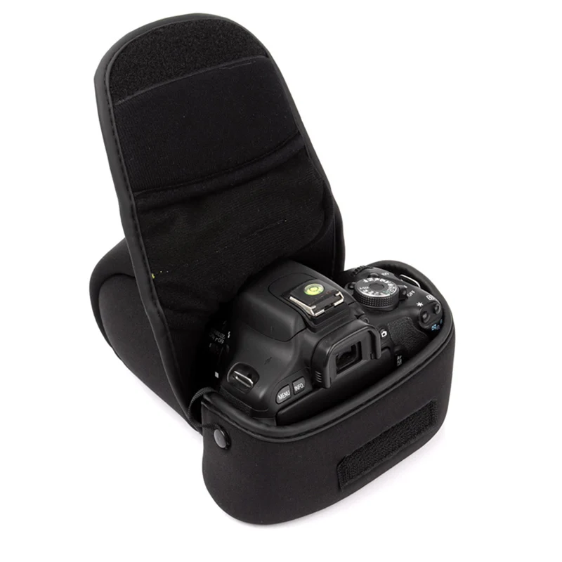 

portable Neoprene Camera Bag Case for SONY A7 A7S A7SII A7R2 A7R II A7M2 A7III A7RM3 A7R MarkIII A9 protective pouch cover
