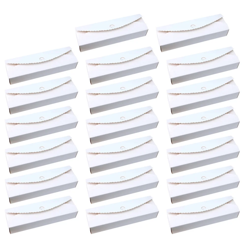 20 штук 4 полости клюквенный торт упаковочная коробка конфет контейнер Макарон