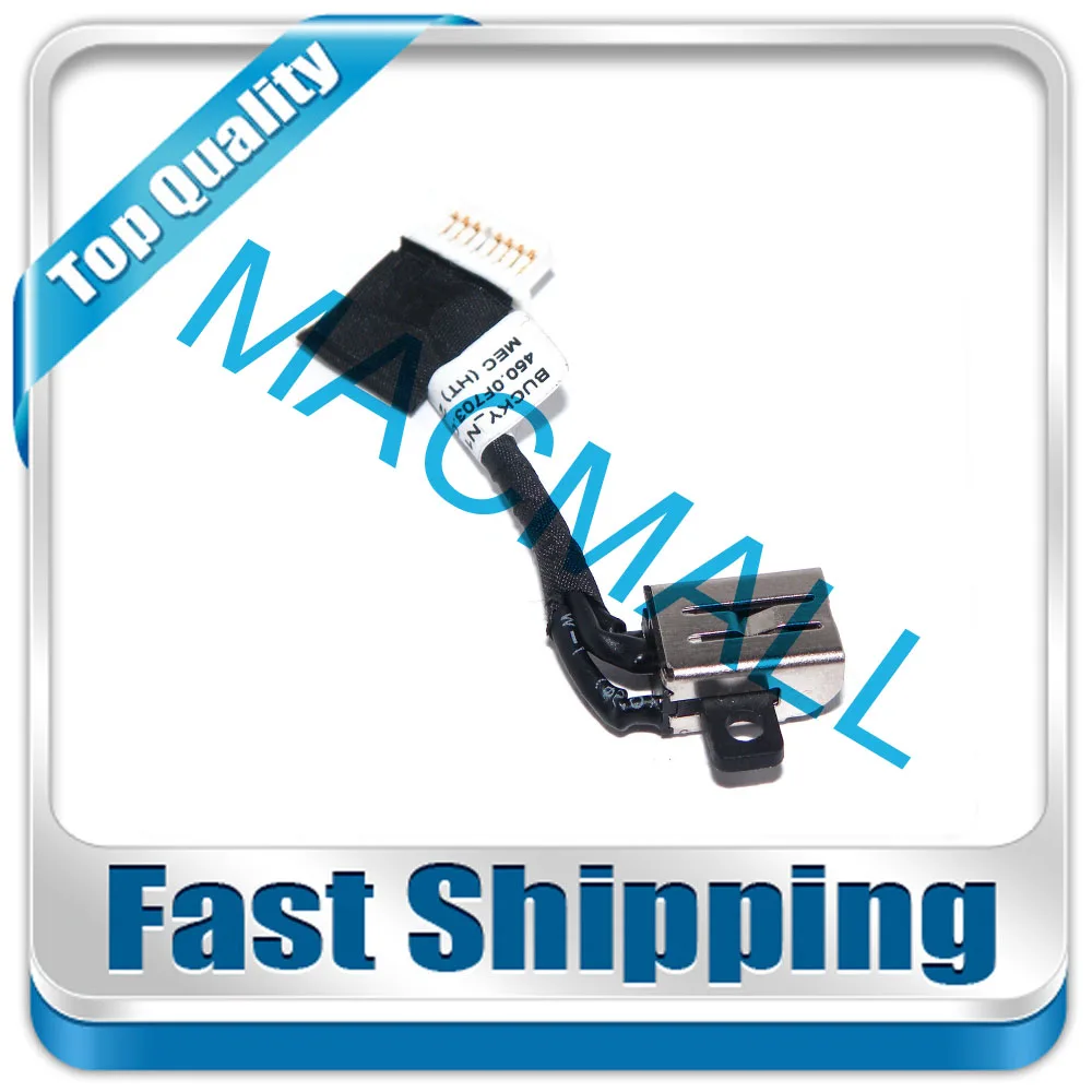 

Новый запасной кабель питания постоянного тока для Dell Vostro 5481 5581 V5481 V5581 450.0F703.0001