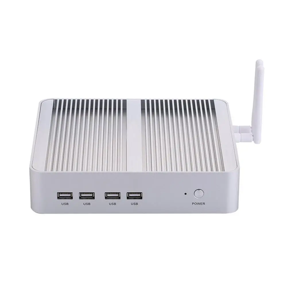 Мини ПК par57 B16 Intel Core i3 8145U 2 * DDR4 mSATA M.2 NVMe без кулера WIN10 Windows 10 с HDMI VGA USB|Мини ПК| |