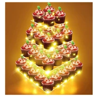 tier cake stand cupcake stand muffin cake dessert display tower donut holder pastry stand for birthday wedding party
