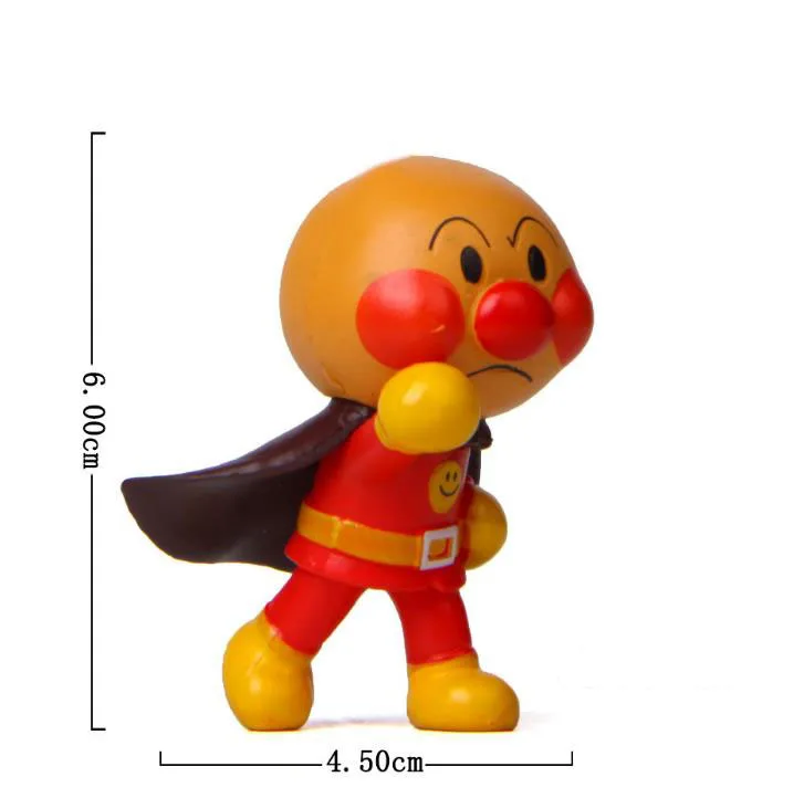 1 шт. новинка милый мультяшный аниме Anpanman орнамент в виде фигур Doll фигурка хлеба