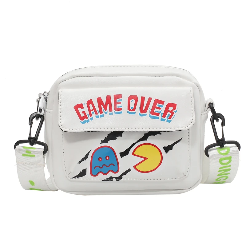 

2021 New Women Cartoon Handbags Cartoon Printed Women Small Crossbody Bags Women Small Leather Flap Bags Women Phone Bags