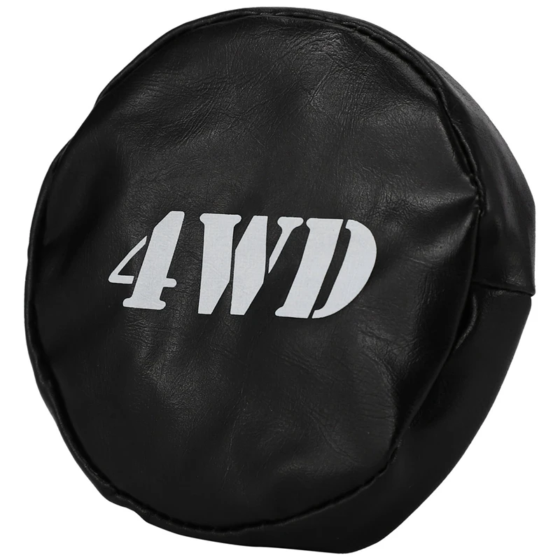 

2PCS Spare Tire Cover for Wraith RC4WD D90 Tamiya CC01 with Spare Tire Cover for "4WD"