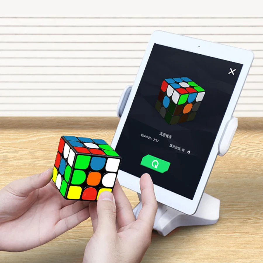 Супер-Профессиональный скоростной Магнитный куб Giiker Super Cube i3s 3x3x3 i2 Bluetooth APP 2x2x2 i 2