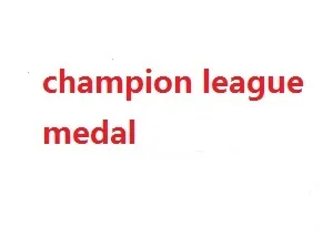 

blank edition no year European Champion Clubs' Cup Football League Metal Gold Medal Replica Fans Collection Victor Award Memento