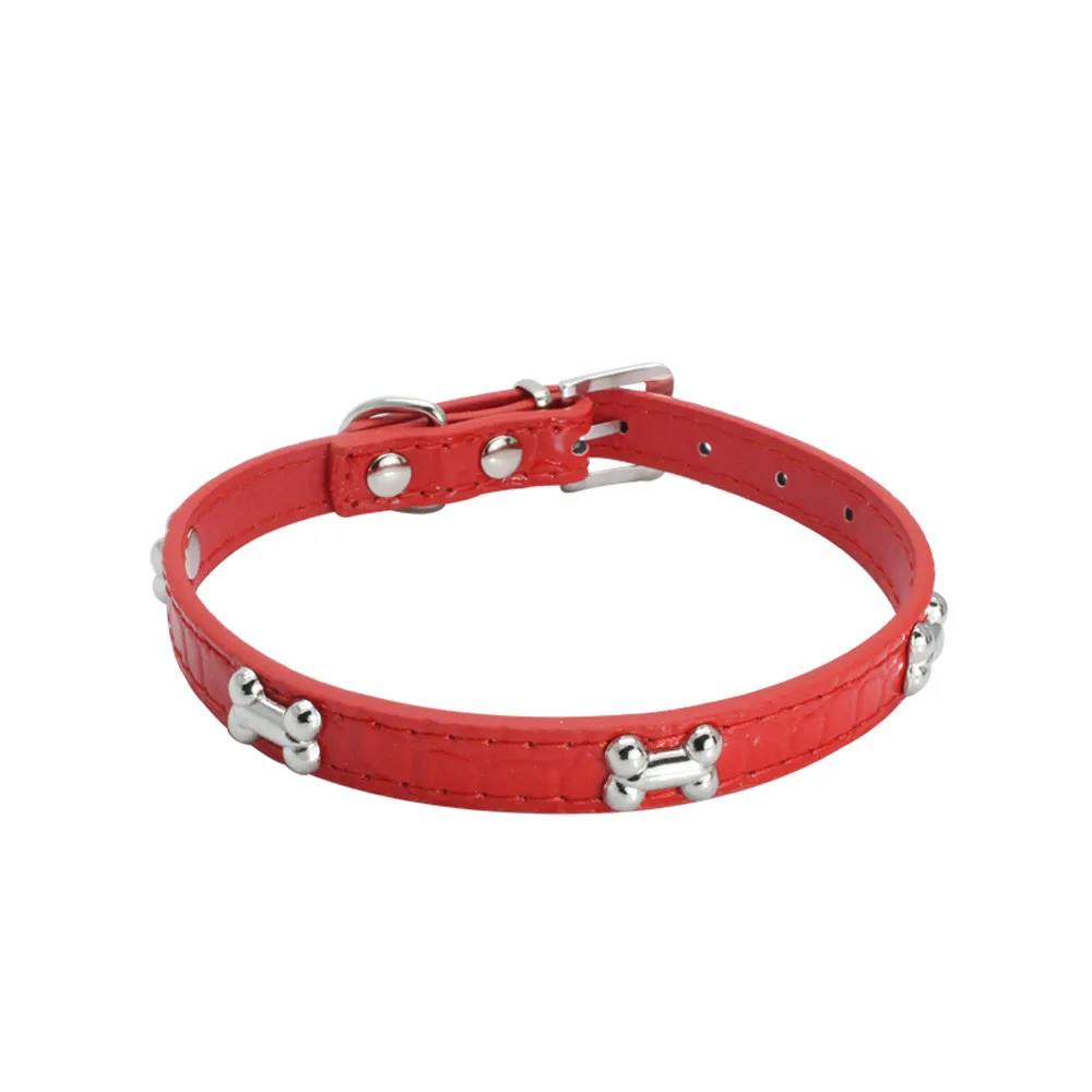 1 шт. изысканный ошейник для собак с регулируемой пряжкой металлические ошейники