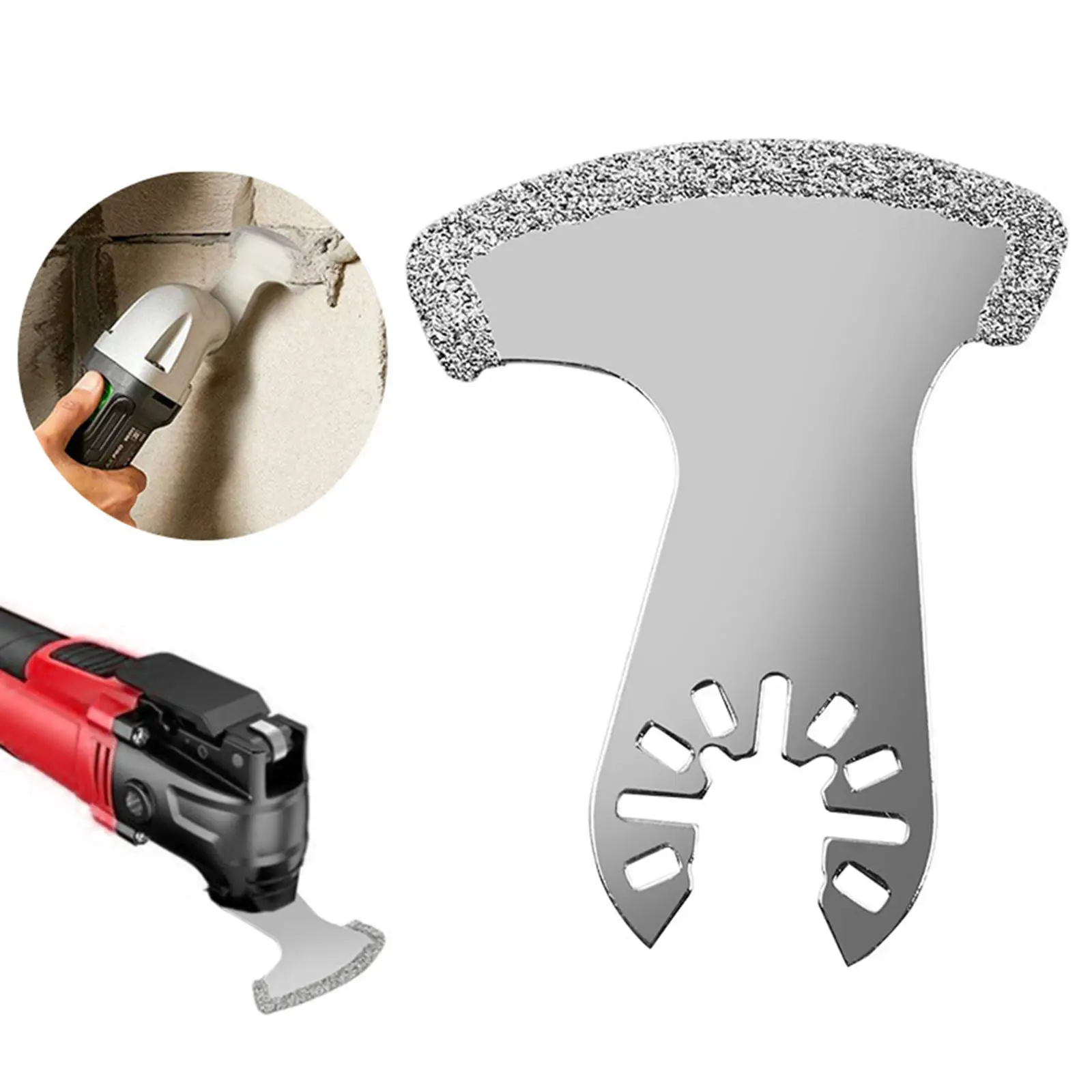 

Diamond Blade Oscillating Multi Tool Diamond Swing Grit Blade Polishing Tool