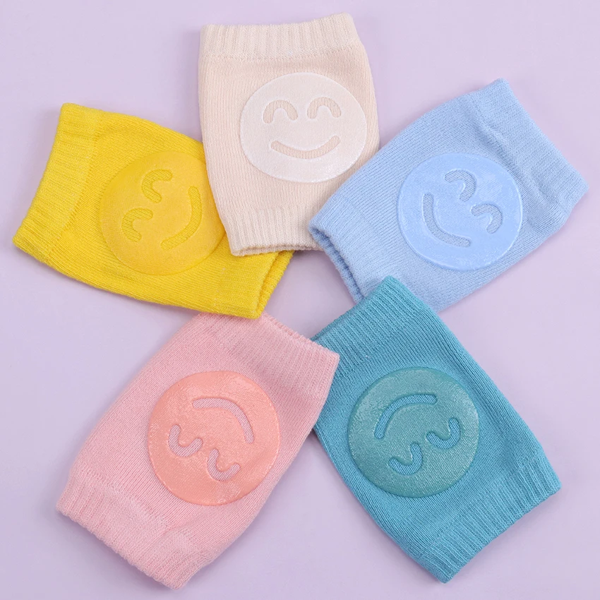 Rodillera Universal para beb&eacute;s, almohadilla para codo de gatear, calentador de piernas y rodillas, Protector de soporte, para las cuatro estaciones, 1 par-3