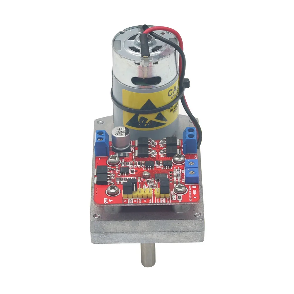 

High Torque Servo DC12V 24V 380kg cm Steel Gear for Robot Mechanical Arm