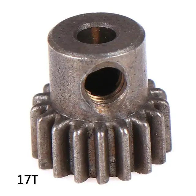 11184 Металл Diff Шестерня двигателя 64T шестерни для грузовика 21T 1/10 RC части HSP