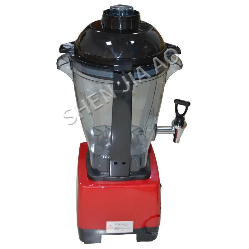 

Commercial soybean milk machine juice smoothie shake ice cream mixer juice machine capacity 6L