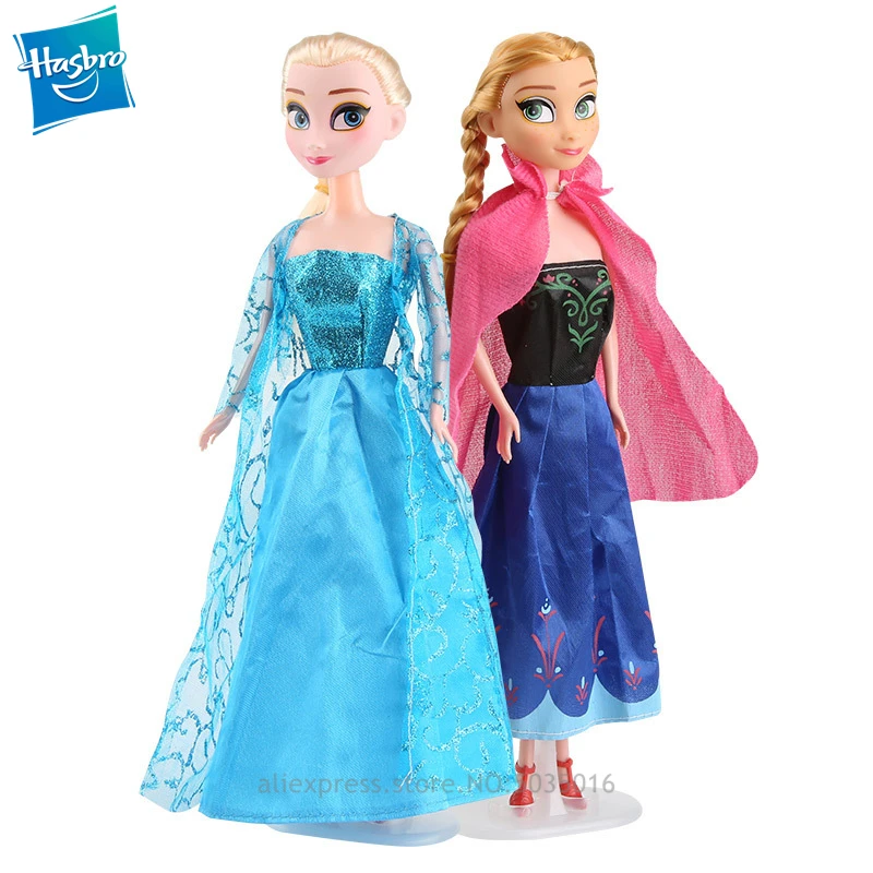 Hasbro замороженная кукла милая Анна принцесса модная Кукла Барби одежда
