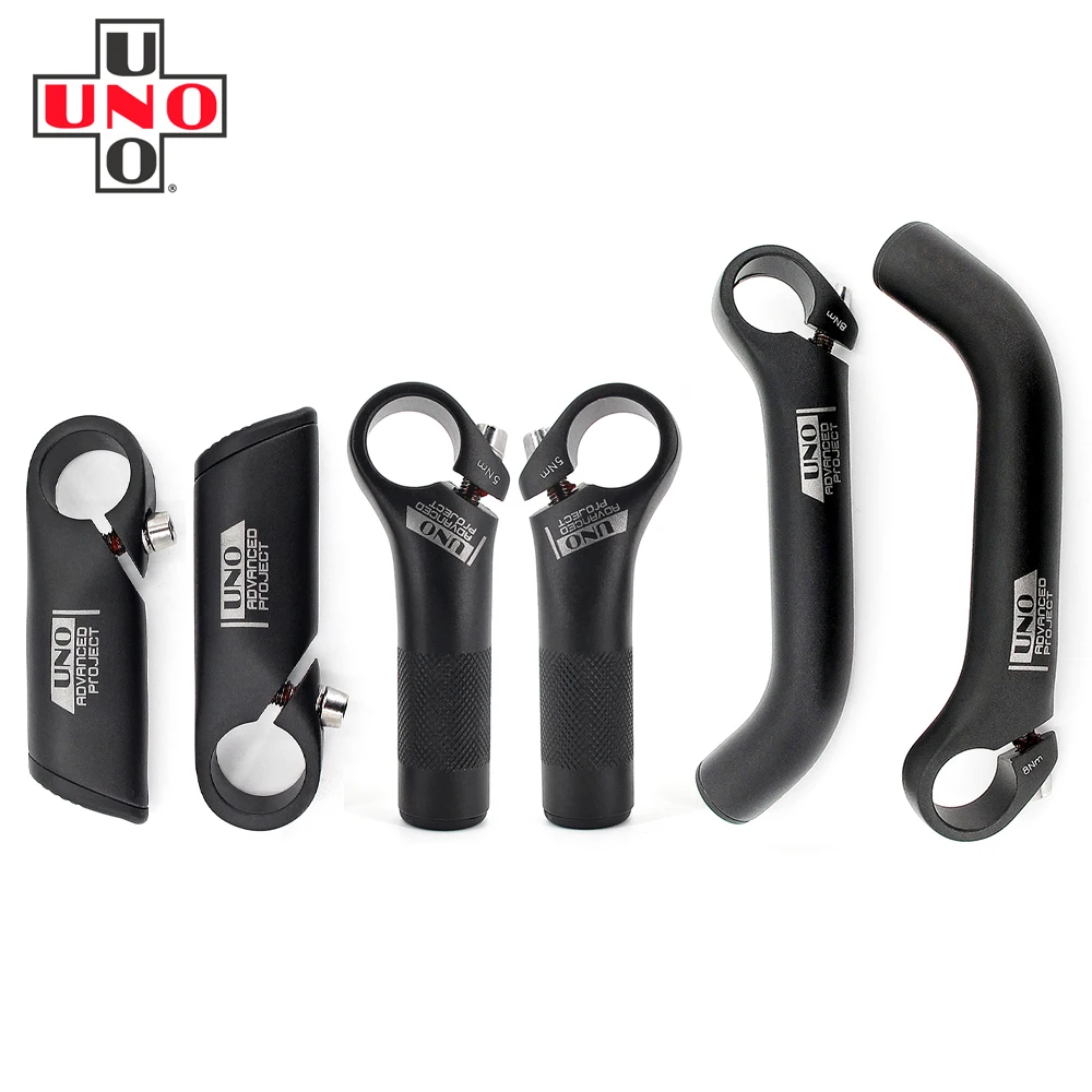 

UNO 1 Pair Aluminum Alloy Mountain Bicycle Handlebars Aluminum Auxiliary Riding Horn Rest Handlebars Mountain Bike Accessories