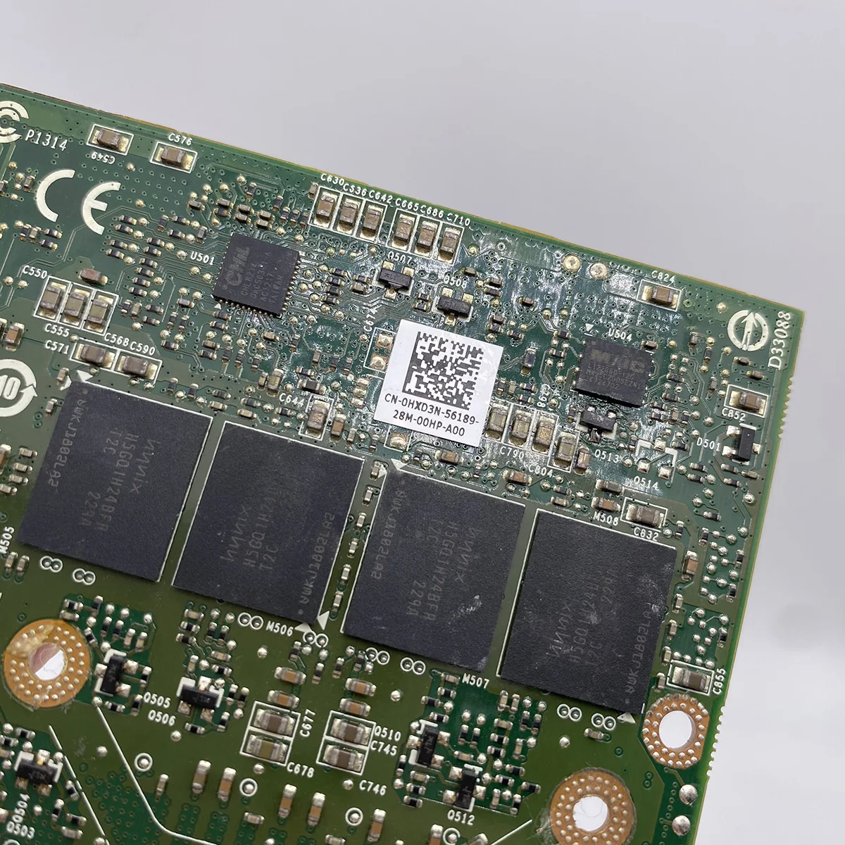 SHELI для Dell M6000 M6600 M6700 M6800 M15X M17x R2 R3 R4 видеокарта N13E-GS1-A1 GTX675M GTX 675M 2G DDR5 VGA | Компьютеры и